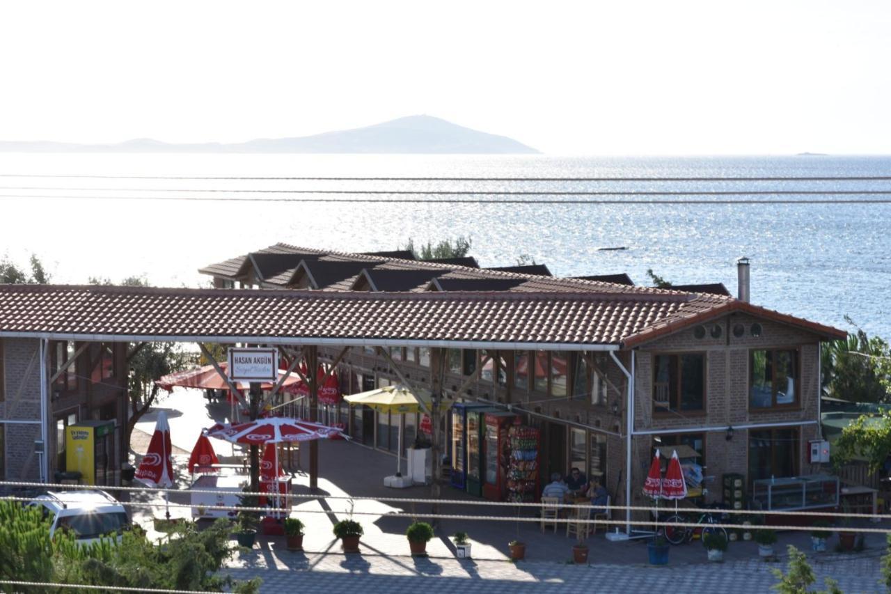 Yasin Otel Geyikli Exteriör bild