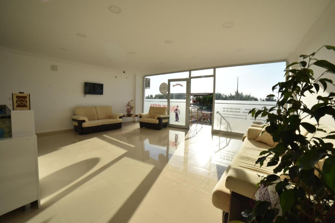 Yasin Otel Geyikli Exteriör bild