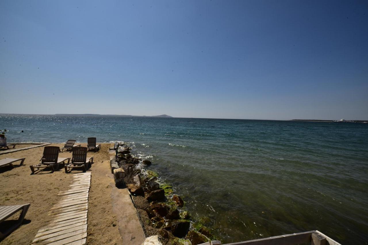 Yasin Otel Geyikli Exteriör bild